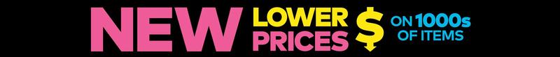 New Lower Prices on 1000s of Items