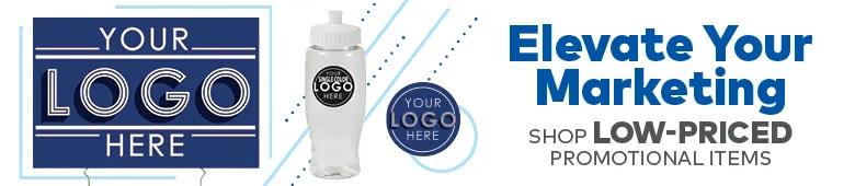 Elevate Your Marketing - Shop Low-Priced Promotional Items