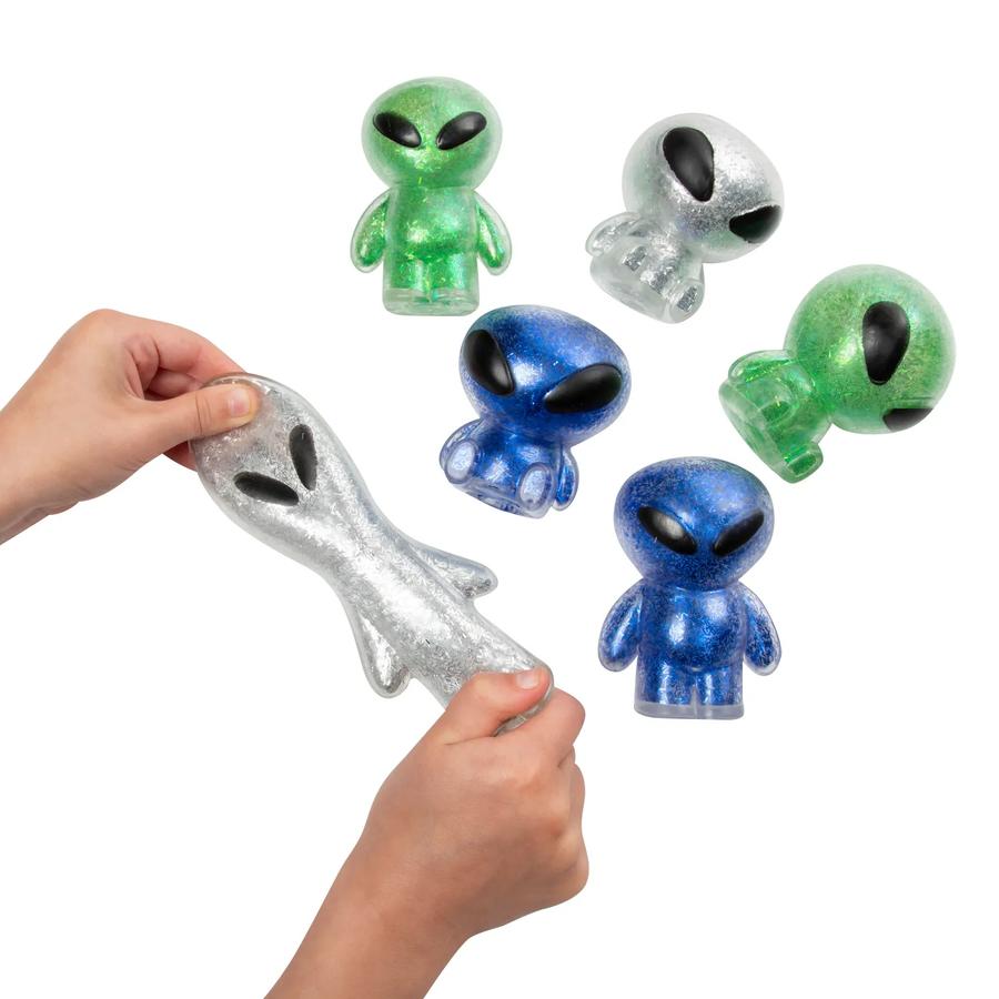 alien 9 ball THE SPLATTERS ３枚セット 幻覚アレルギー Crystal Sports Aliens Vending Capsules (2 inch) 250 ct