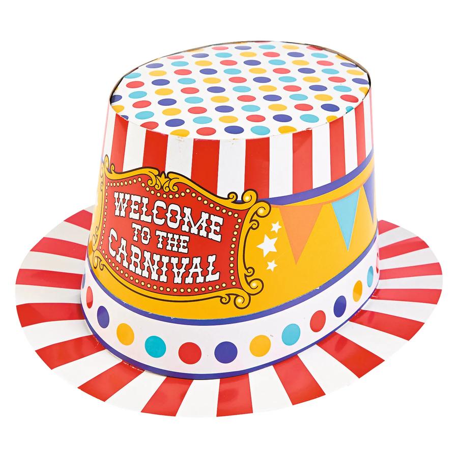 Carnival Top Hats - 12 Pc. - Discontinued