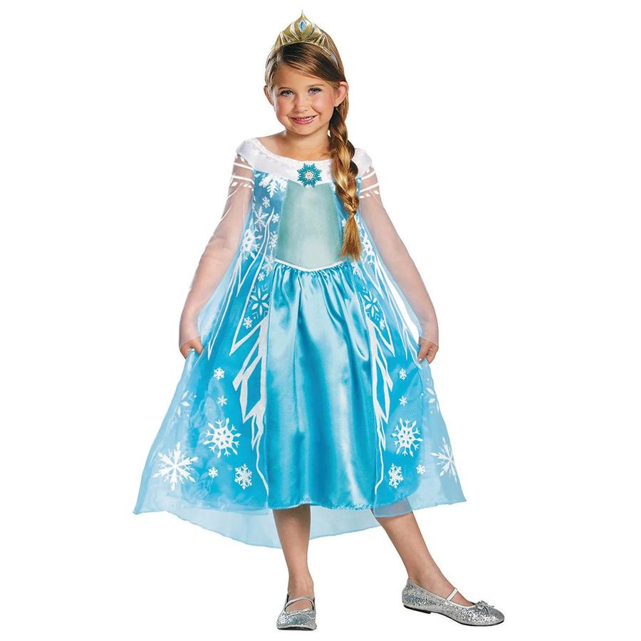 princess elsa dress up Amazon.com: G.C Girls Princess Dress Costume Princess Dress Up Clothes with  Long Cape Kids Toddler Wig Crown Wand Jewelry Necklace Accessories  Halloween Cosplay Birthday Party Supplies : Clothing, Shoes & Jewelry