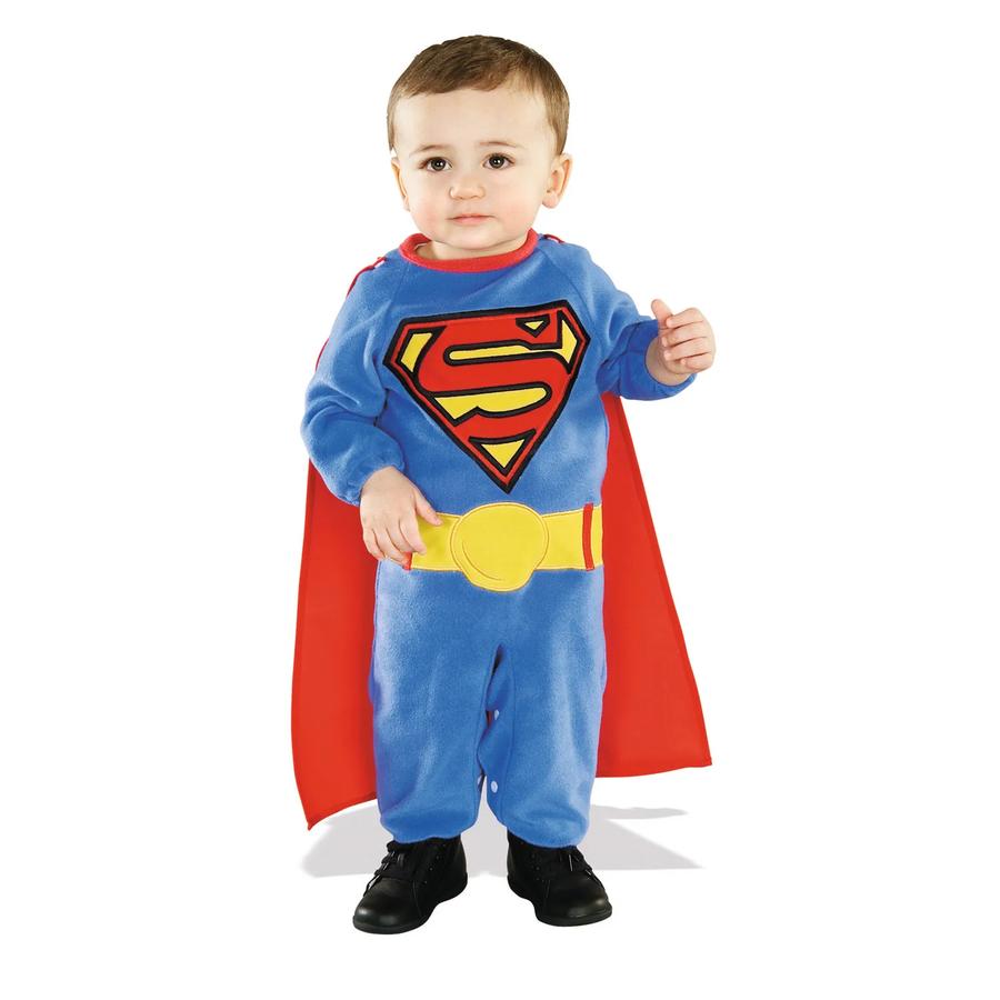 Tenue Bébé Garçon 2 Pièces Superman DC Comics - Taille 6-9 Mois - Neuf Sans étiquettes
