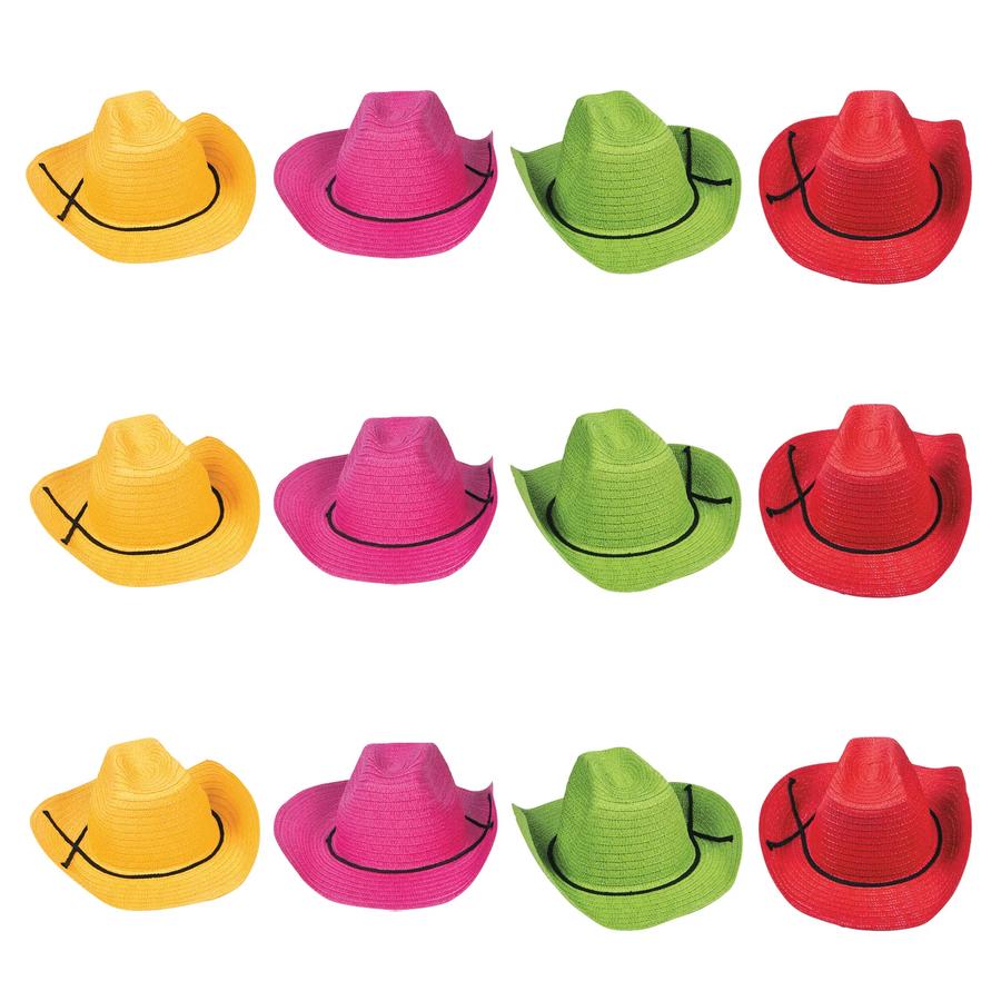 Bulk Cowboy Hats for Parties & Events | Oriental Trading display picture 1