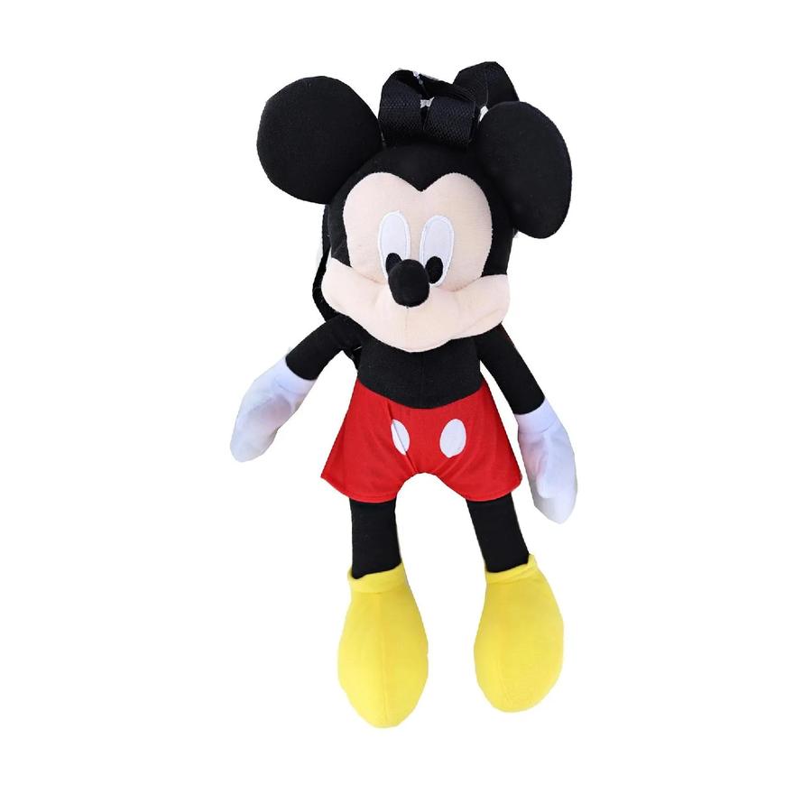 Disney Mickey Mouse Plush Backpack Mickey Mouse Backpack Small Zippered Pouch 17 main image 4