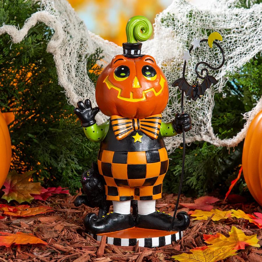 Jack-o-Lantern Decorations for Halloween | Oriental Trading