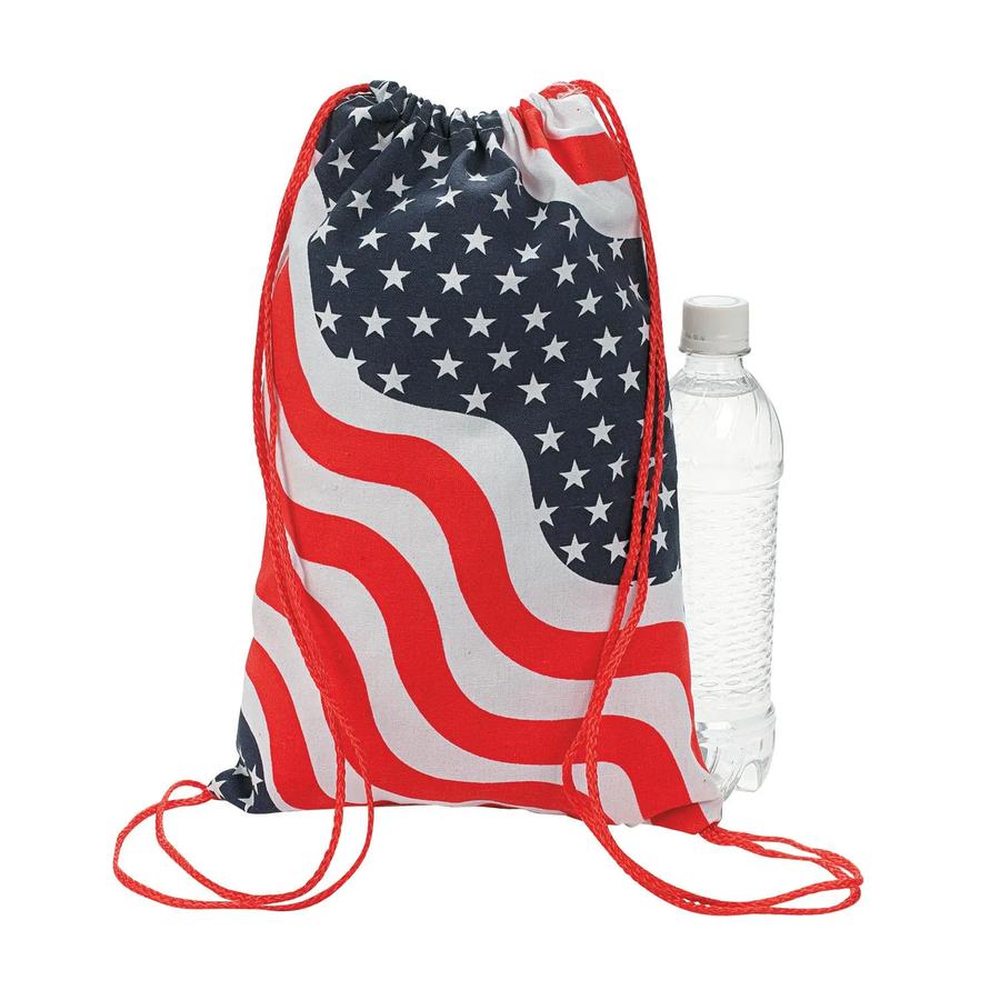 4th of July Tote Bags & Backpacks | Oriental Trading display picture 1