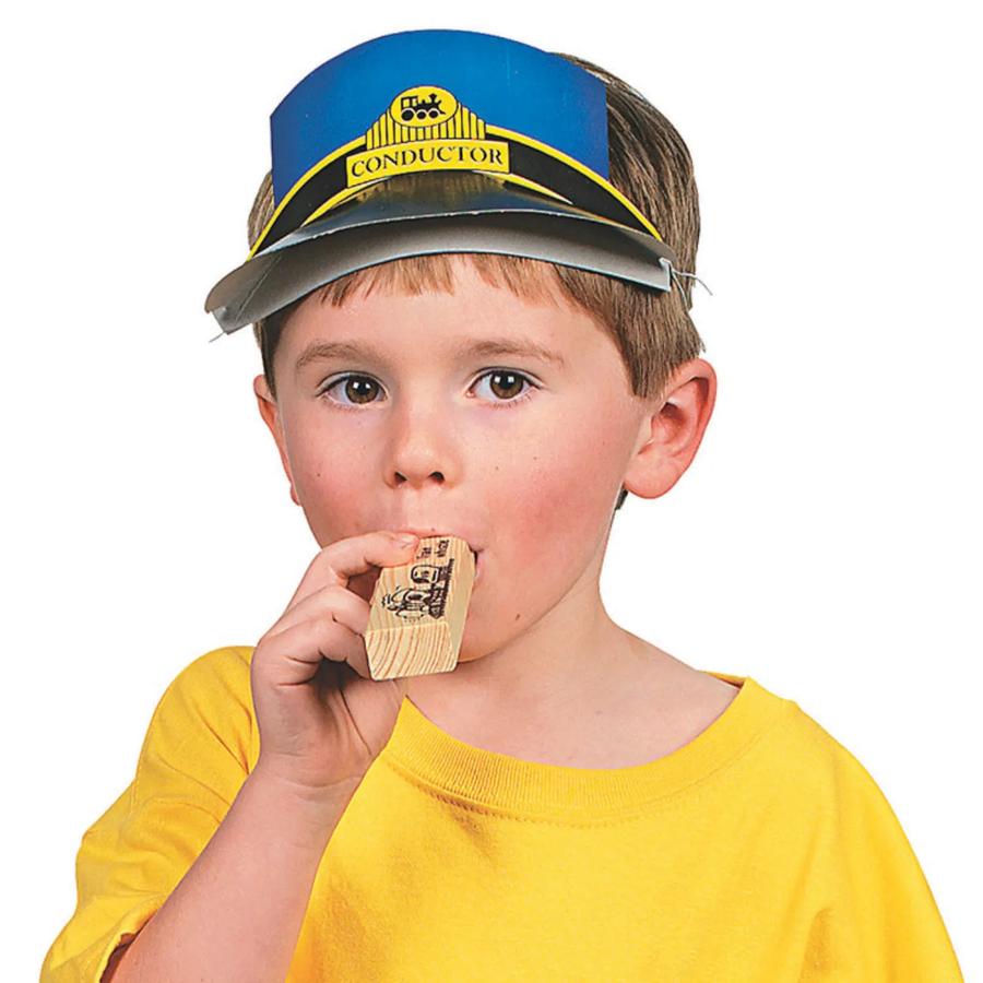 Train Whistles in Bulk for Parties & Events | Oriental Trading