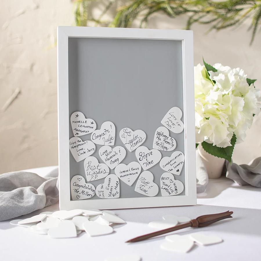 Guest Book Tabletop Shadow Box Frame | Oriental Trading