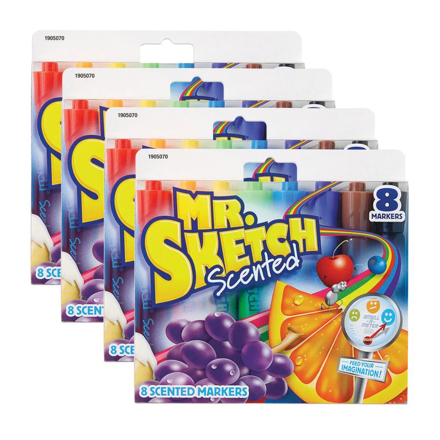 Mr. Sketch® Scented Markers, 32 count | Oriental Trading