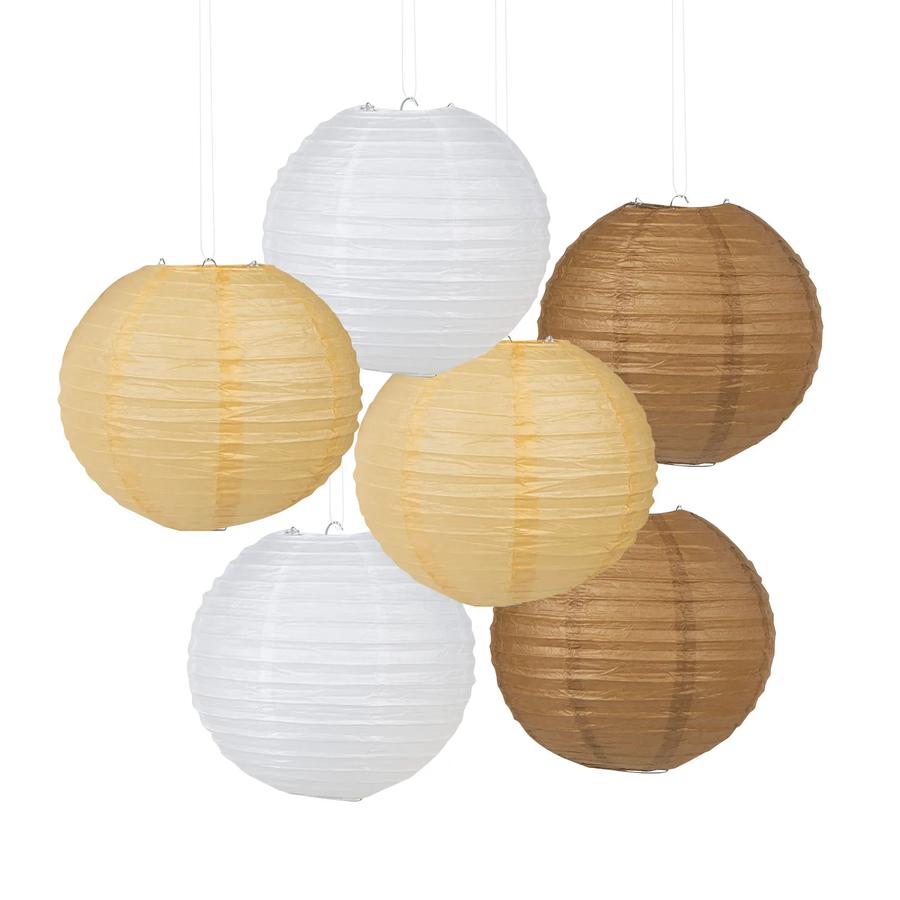 BEISHIDA Green Mix Paper Lanterns 12Pcs 6/8/10/12 Inch Round Chinese Lamp | Paper lanterns party decorations,Chinese/Japanese Paper Lanterns,Birthday,Wedding, Christmas,Bridal Home decorative outdoor
